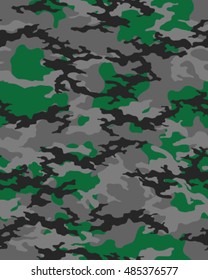 Fashionable camouflage pattern, vector illustration.Millatry print .Seamless vector wallpaper