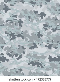 Fashionable camouflage pattern, vector illustration.Millatry print .Seamless vector wallpaper
