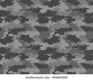 Fashionable camouflage pattern, vector illustration.Millatry print .Seamless vector wallpaper