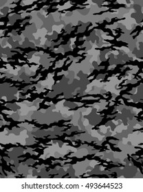 Fashionable camouflage pattern, vector illustration.Millatry print .Seamless vector wallpaper