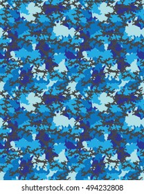 Fashionable camouflage pattern, vector illustration.Millatry print .Seamless vector wallpaper