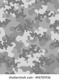 Fashionable camouflage pattern, vector illustration.Millatry print .Seamless vector wallpaper