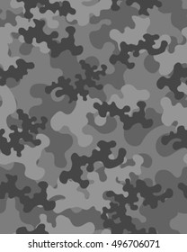 Fashionable camouflage pattern, vector illustration.Millatry print .Seamless vector wallpaper