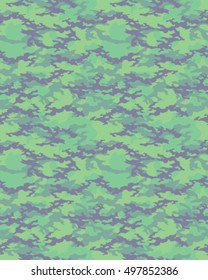 Fashionable camouflage pattern, vector illustration.Millatry print .Seamless vector wallpaper