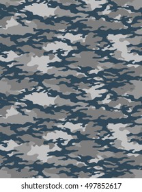 Fashionable camouflage pattern, vector illustration.Millatry print .Seamless vector wallpaper