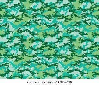 Fashionable camouflage pattern, vector illustration.Millatry print .Seamless vector wallpaper