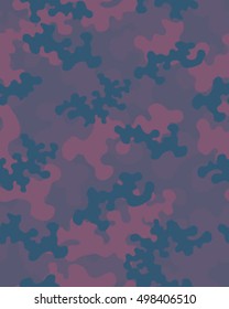 Fashionable camouflage pattern, vector illustration.Millatry print .Seamless vector wallpaper

