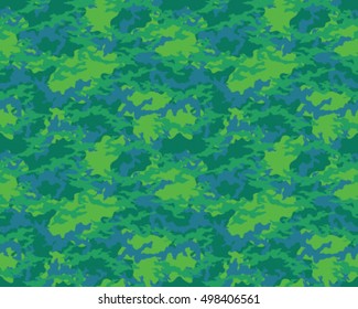 Fashionable camouflage pattern, vector illustration.Millatry print .Seamless vector wallpaper