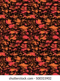 Fashionable camouflage pattern, vector illustration.Millatry print .Seamless vector wallpaper