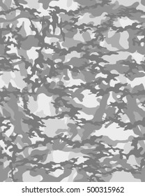 Fashionable camouflage pattern, vector illustration.Millatry print .Seamless vector wallpaper