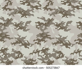 Fashionable camouflage pattern, vector illustration.Millatry print .Seamless vector wallpaper

