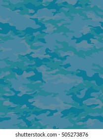 Fashionable camouflage pattern, vector illustration.Millatry print .Seamless vector wallpaper
