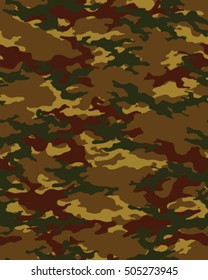 Fashionable camouflage pattern, vector illustration.Millatry print .Seamless vector wallpaper
