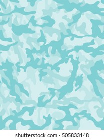 Fashionable camouflage pattern, vector illustration.Millatry print .Seamless vector wallpaper