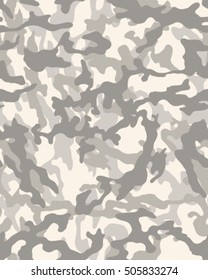 Fashionable camouflage pattern, vector illustration.Millatry print .Seamless vector wallpaper