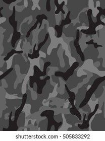 Fashionable camouflage pattern, vector illustration.Millatry print .Seamless vector wallpaper