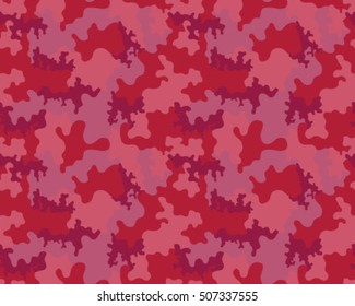 Fashionable camouflage pattern, vector illustration.Millatry print .Seamless vector wallpaper
