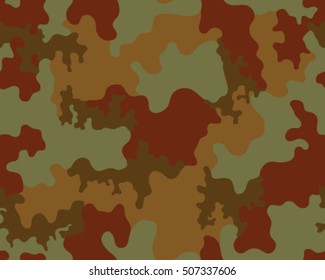 Fashionable camouflage pattern, vector illustration.Millatry print .Seamless vector wallpaper
