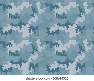Fashionable camouflage pattern, vector illustration.Millatry print .Seamless vector wallpaper