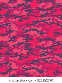 Fashionable camouflage pattern, vector illustration.Millatry print .Seamless vector wallpaper