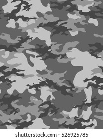 Fashionable camouflage pattern, vector illustration.Millatry print .Seamless vector wallpaper