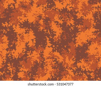 Fashionable camouflage pattern, vector illustration.Millatry print .Seamless vector wallpaper