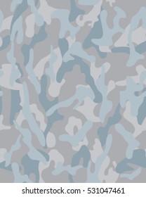 Fashionable camouflage pattern, vector illustration.Millatry print .Seamless vector wallpaper