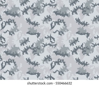 Fashionable camouflage pattern, vector illustration.Millatry print .Seamless vector wallpaper