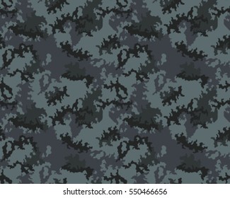 Fashionable camouflage pattern, vector illustration.Millatry print .Seamless vector wallpaper