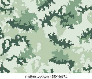 Fashionable camouflage pattern, vector illustration.Millatry print .Seamless vector wallpaper