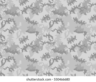 Fashionable camouflage pattern, vector illustration.Millatry print .Seamless vector wallpaper