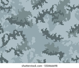 Fashionable camouflage pattern, vector illustration.Millatry print .Seamless vector wallpaper