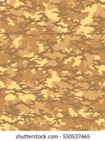 Fashionable camouflage pattern, vector illustration.Millatry print .Seamless vector wallpaper