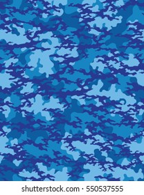 Fashionable camouflage pattern, vector illustration.Millatry print .Seamless vector wallpaper