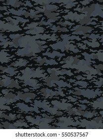 Fashionable camouflage pattern, vector illustration.Millatry print .Seamless vector wallpaper