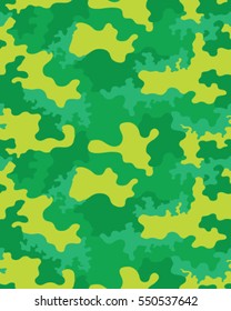 Fashionable camouflage pattern, vector illustration.Millatry print .Seamless vector wallpaper