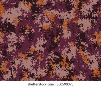 Fashionable camouflage pattern, vector illustration.Millatry print .Seamless vector wallpaper