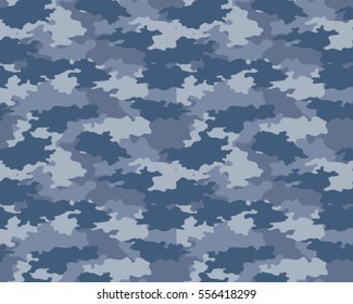Fashionable camouflage pattern, vector illustration.Millatry print .Seamless vector wallpaper