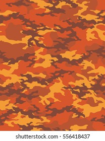 Fashionable camouflage pattern, vector illustration.Millatry print .Seamless vector wallpaper