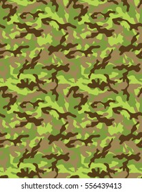 Fashionable camouflage pattern, vector illustration.Millatry print .Seamless vector wallpaper