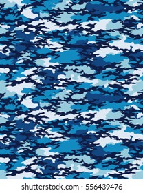 Fashionable camouflage pattern, vector illustration.Millatry print .Seamless vector wallpaper