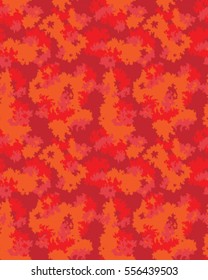 Fashionable camouflage pattern, vector illustration.Millatry print .Seamless vector wallpaper