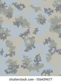 Fashionable camouflage pattern, vector illustration.Millatry print .Seamless vector wallpaper