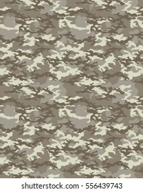 Fashionable camouflage pattern, vector illustration.Millatry print .Seamless vector wallpaper