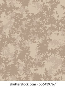 Fashionable camouflage pattern, vector illustration.Millatry print .Seamless vector wallpaper