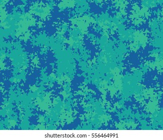 Fashionable camouflage pattern, vector illustration.Millatry print .Seamless vector wallpaper