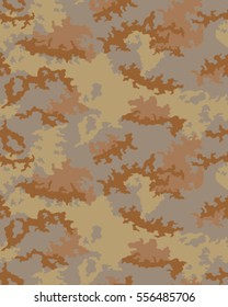Fashionable camouflage pattern, vector illustration.Millatry print .Seamless vector wallpaper