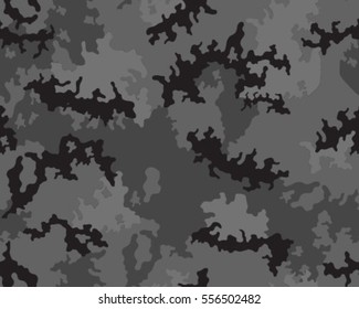 Fashionable camouflage pattern, vector illustration.Millatry print .Seamless vector wallpaper