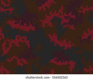Fashionable camouflage pattern, vector illustration.Millatry print .Seamless vector wallpaper