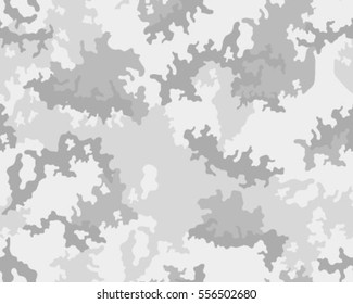 Fashionable camouflage pattern, vector illustration.Millatry print .Seamless vector wallpaper